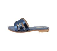 LES TROPEZIENNES PAR M. BELARBI Damia, Zapatos Ciudad Mula y Zueco Mujer, Azul Marino Metal, 38 EU