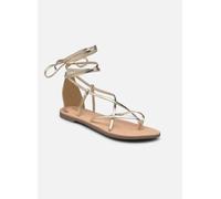 LES TROPEZIENNES PAR M. BELARBI Djoya, Sandalia Mujer, Dorado, 39 EU