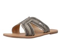 LES TROPEZIENNES PAR M. BELARBI Habana, Sandalia Mujer, Plata Oscuro, 40 EU