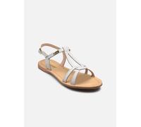 LOS TROPEZIANAS POR Sr. BELARBI Mujer Hacklio Zapatos Ciudad Sandalia, Serpiente blanca, 39 EU