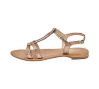 Les Tropéziennes par M. Belarbi Hacklio, Zapatos Ciudad Sandalia Mujer, Oro Rosa, 39 EU