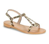 LES TROPEZIENNES PAR M. BELARBI Hamata, Sandalia Mujer, Leopardo, 39 EU