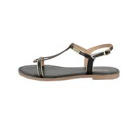 LES TROPEZIENNES PAR M. BELARBI Hamatrio, Zapatos de la Ciudad Sandalia y Desnudos Mujer, Negro, 37 EU