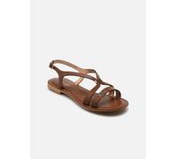 Les Tropeziennes Hamoon, Sandalia Mujer, Bronceado, 39 EU