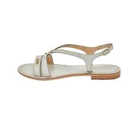 Les Tropéziennes par M. Belarbi Hamoon, Zapatos Ciudad Sandalia Mujer, Crema, 39 EU