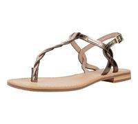 LES TROPEZIENNES PAR M. BELARBI Hamsong, Sandalia Mujer, Caqui Oro, 36 EU