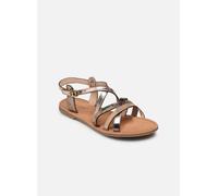 LES TROPEZIENNES PAR M. BELARBI Hapaxgum, Sandalia Mujer, Oro Multicolor, 37 EU