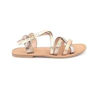 LES TROPEZIENNES PAR M. BELARBI Hapaxgum, Sandalia Mujer, Oro Multicolor, 37 EU