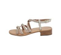 LES TROPEZIENNES PAR M. BELARBI Hapirón, Sandalia Mujer, Crema, 40 EU