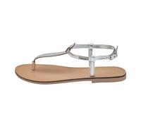 LES TROPEZIENNES PAR M. BELARBI Harvil, Sandalia Mujer, Plata, 39 EU