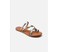 LES TROPEZIENNES PAR M. BELARBI Hastari, Sandalia Mujer, Dorado, 36 EU