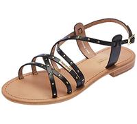 LES TROPEZIENNES PAR M. BELARBI Henoux, Sandalia Mujer, Negro, 38 EU