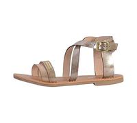 LES TROPEZIENNES PAR M. BELARBI HIPAZ, Sandalia Mujer, Oro-Multi, 40 EU, Oro multicolor, 40 EU