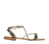 Les Tropéziennes par M. Belarbi - Hirondel, Sandalia con Pulsera Mujer, Negro (Noir Irise 555), 40 EU
