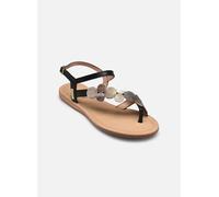 LOS TROPEZIANOS por Sr. Belarbi Mujer Holly Zapatos Ciudad Entre-Doigt, Negro y Dorado, 37 EU
