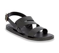 LES TROPEZIENNES PAR M. BELARBI Joris, Sandalia Hombre, Negro, 43 EU