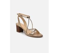 Les Tropeziennes Lilonbuc, Sandalia Mujer, Beige irrisa, 36 EU