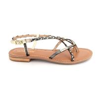 Les Tropéziennes par M. Belarbi Mesres, Sandalia Mujer, Black Iris, 38 EU