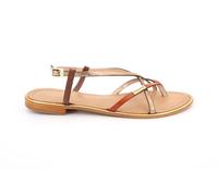 Les Tropéziennes par M. Belarbi Mónaco, Sandalia Mujer, Ladrillos Multi, 40 EU