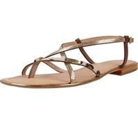 LES TROPEZIENNES PAR M. BELARBI Mónaco, Sandalia Mujer, Leopardo de Oro, 37 EU