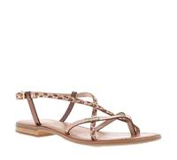 LES TROPEZIENNES PAR M. BELARBI Monatres, Zapatos Ciudad Entre-Doigt Mujer, Cobre Multi, 41 EU