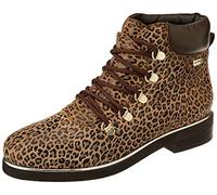 LES TROPEZIENNES PAR M. BELARBI Moony, Botas Cortas al Tobillo Mujer, Leopardo, 39 EU