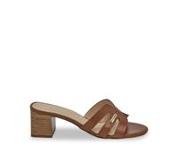 LES TROPEZIENNES PAR M.BELARBI Mules de tacón Livia. Color Tan