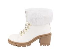 LES TROPEZIENNES PAR M. BELARBI Rosenn, Zapatos para Nieve Mujer, Blanco, 39 EU