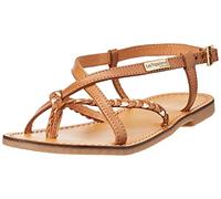 LES TROPEZIENNES PAR M. BELARBI Sandalia Chou para mujer, Miel Or, 37 EU