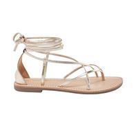 LES TROPEZIENNES PAR M. BELARBI Djoya, Sandalia Mujer, Dorado, 37 EU