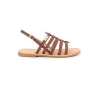 Les Tropéziennes par M. Belarbi Sandalia Hikano para mujer, bronceado, 39 EU