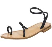 LES TROPEZIENNES PAR M. BELARBI Sandalia Hodaxa para mujer, Negro, 38 EU