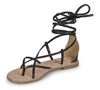 Les Tropéziennes par M Belarbi Sandalias DJOYA in Negro 38