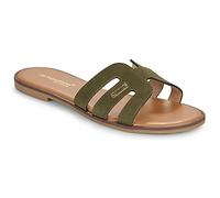 Les Tropéziennes par M. Belarbi Hamiga, Zapatos Ciudad Mule y Zueco Mujer, Caqui, 38 EU