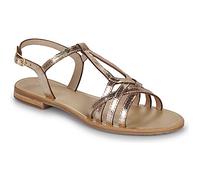 Sandalias de piel Hastro Mujer Talla 39. Color Dorado