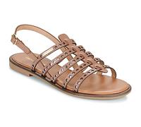 Les Tropeziennes par M.Belarbi Sandalias planas HELECTRON in Beige 39