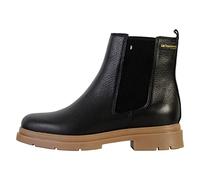 LES TROPEZIENNES PAR M. BELARBI Selma, Botas Cortas al Tobillo Mujer, Black Graine, 36 EU