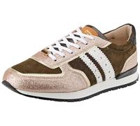 LES TROPEZIENNES PAR M.BELARBI Soonrise, Botas de Moda Mujer, Caqui Rosa, 37 EU