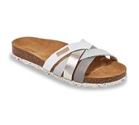 LES TROPEZIENNES PAR M. BELARBI Ziria, Sandalia Mujer, Crema Multi, 36 EU