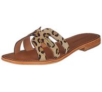 Les Tropeziennes por el Sr. Belabi Hadamia, sandalias para mujer, leopardo, 40 EU