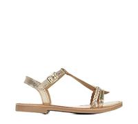 Les Tropéziennes por el Sr. Belarbi Badou, Sandalia plana Chica, Niño., 28 EU