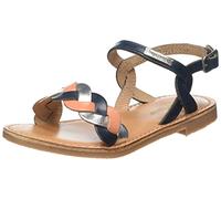 Les Tropéziennes por el Sr. Belarbi Bonbon SandaleUnisex niño, Marina Multi, 29 EU