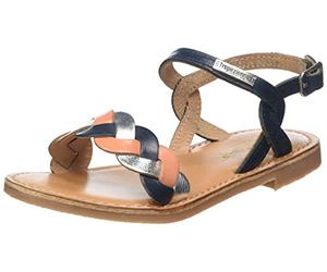 Les Tropéziennes por el Sr. Belarbi Bonbon SandaleUnisex niño, Marina Multi, 29 EU