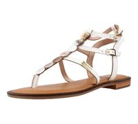 Les Tropeziennes por M. Belarbi Mujer HORELIA Zapatos Ciudad Sandales, Blanco Multi, 41 EU