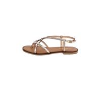 Les Tropéziennes Sandalias 'Monagum-Ledersandalen' oro 41 EUR
