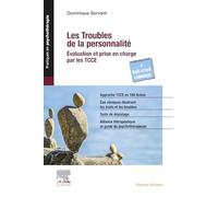 Les troubles de la personnalité: Evaluation et prise en charge par les TCCE