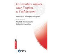 Les Troubles Limites Chez Lenfant Et Ladolescent (ebook)