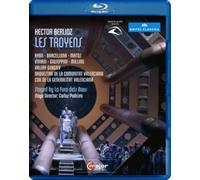 Berlioz: Les Troyens – Les Fura Dels Baus / Gergiev – Blu-ray – C Major Entertainment