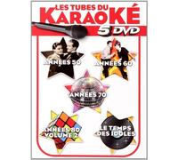 Les Tubes Du Karaoké : 50'S - 60'S - 70'S - 80'S /Vol.2 - Le Temps Des Idoles [Francia] [DVD]