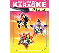 Les Tubes Du Karaoké : 60'S - 70'S - 80'S [Francia] [DVD]
